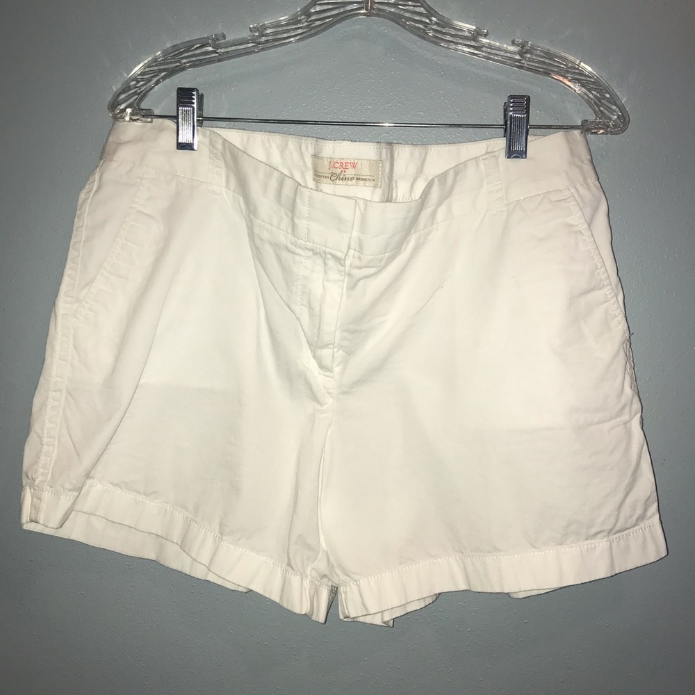J. CREW Broken-in Chino Shorts Size 14